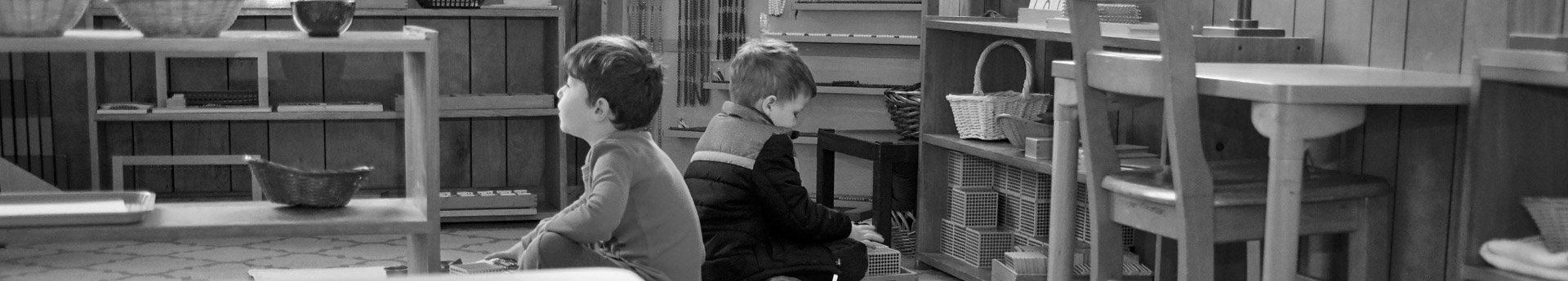 Charleston Montessori admissions